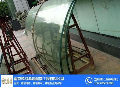 南京玻璃幕墙更换施工价格、悦欣幕墙、南京玻璃幕墙更换